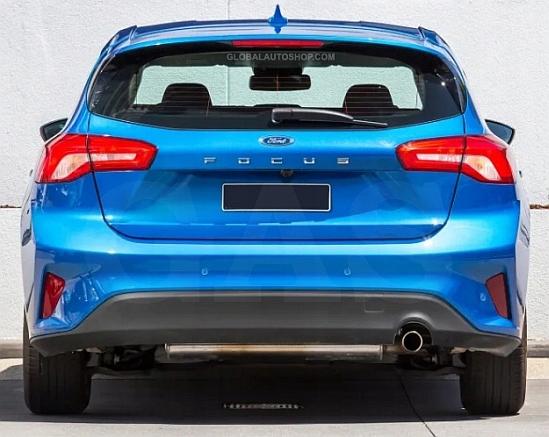Ford Focus IV 18+ CHROME strip Chrome-plated hatch 4
