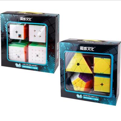 2x2 3x3 4x4 5x5 קוביית צעצוע סט פאזל קוביית קסם