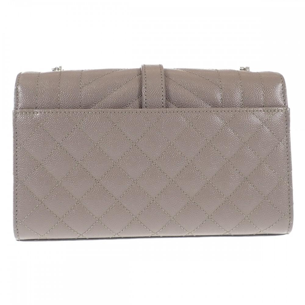 SAINT LAURENT  600195BOW961545 Shoulder Bag gray Women