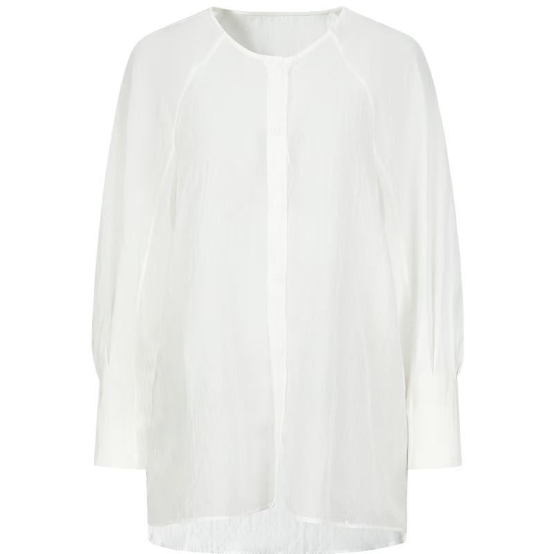 JZ Anna Cori Casual Tencel Long Sleeve Shirt XL