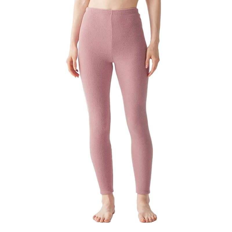 

[Gunze] leggings thick brushed moisture absorption heat generation Warm innerwear Cold measures HOTMAGIC hot magic MH9561 ladies mistay pink