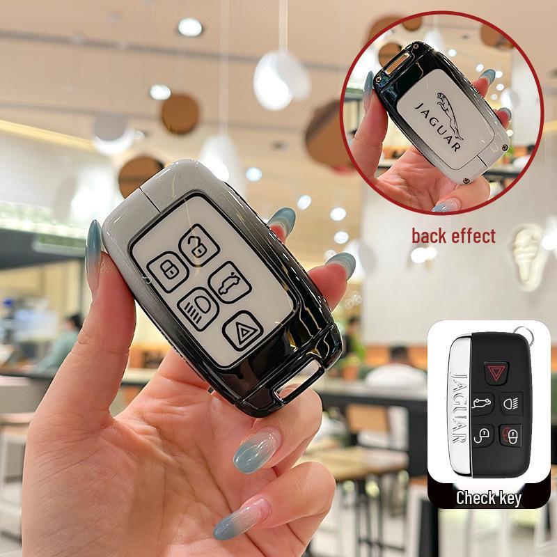 Land Rover Key Case for Range Rover Evoque, Discovery 4/5, Sport, Velar, Freelander 2 HSE