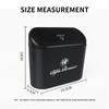 Car Stickers For Alfa Romeo Hanging Car Trash Can Vehicle Garbage Dust Case Storage Box For Alfa Romeo 159 Giulietta Giulia 147