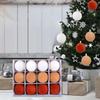 Velvet Christmas Balls Soft Flocking Finish Hanging Ornaments  Christmas Tree