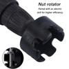 Fast Disassembly Sockets Tool Electric for Nut and Long Bolt Extraction Including Size Option 1/4, 3/8, 1/2Inch and Standard Drive