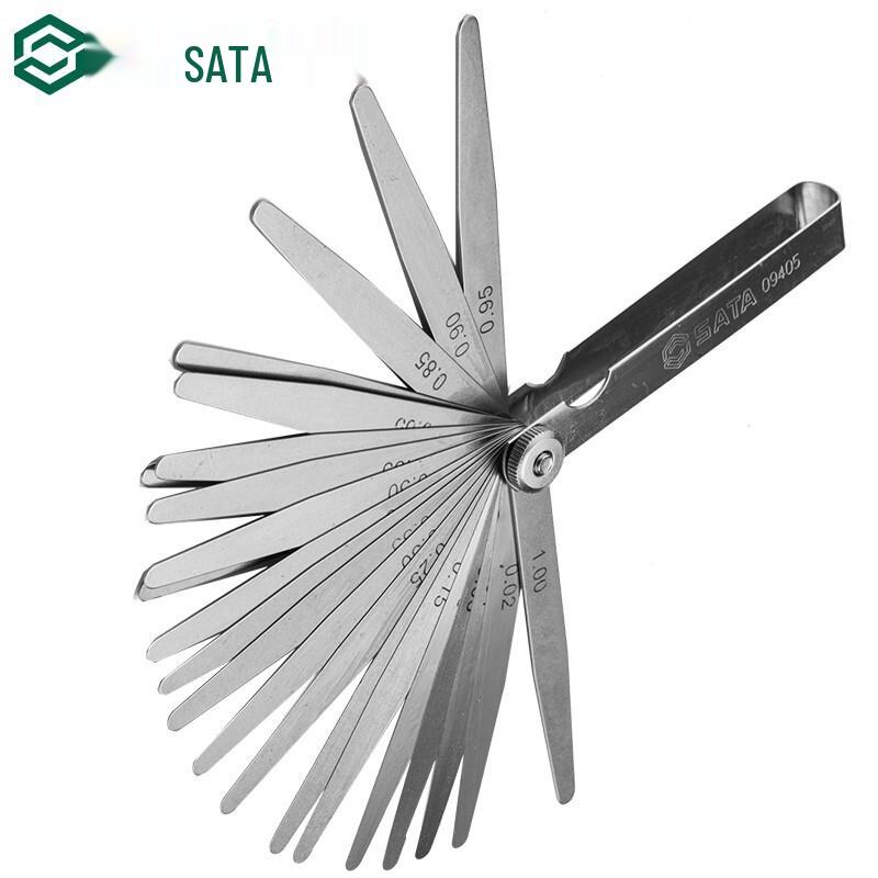 SATA 09405 23-Blade Feeler Gauge Set