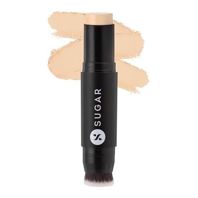 Cosmetics Ace Of Face Foundation Stick mit integriertem Pinsel | Hält 24 Stunden | Volldeckende Foundation für Frauen | 12 g – 17 RAF