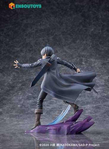 Sword Art Online Progressive: Scherzo of Dark Twilight Kirito 1/7 Scale Plastic Painted Finished Figure