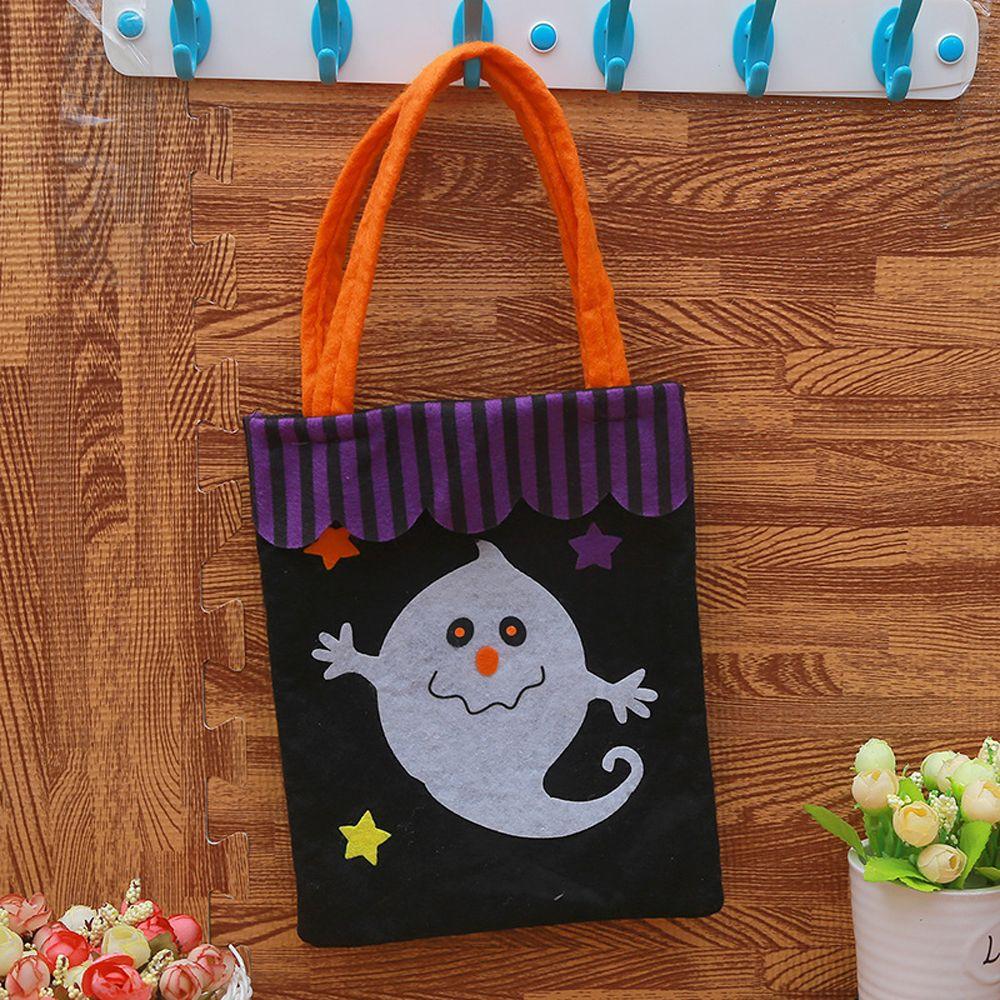 Decoration For Children Kids Ornament Props Tote Bag Gift Pouch Halloween Candy Bag Non-woven Bag