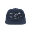 SAAI 006 Solera Navy 5-Panel Ball Cap