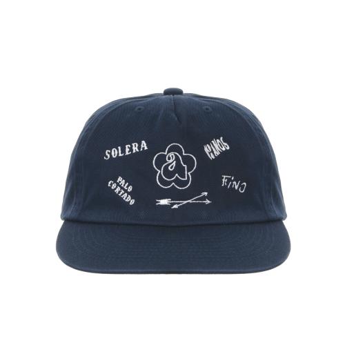 SAAI 006 Solera Navy 5-Panel Ball Cap