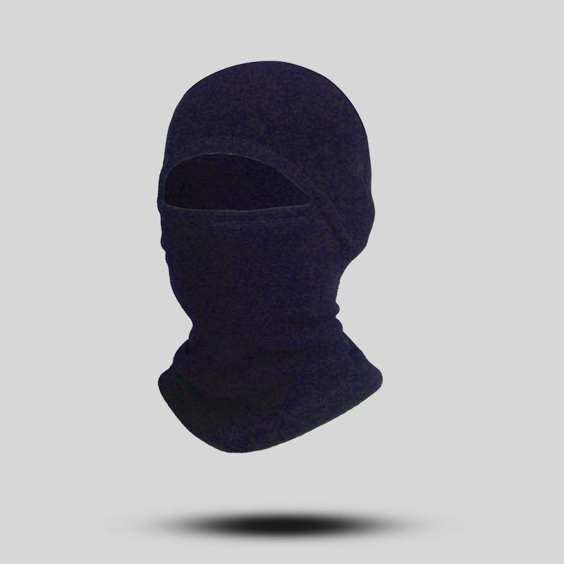 Windproof and Warm Cycling Balaclava: Fleece and Velvet One-Piece Autumn/Winter Hat