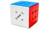 QY M Pro V2 [Pouch IncludedAuthentic] Magnetic 3x3 Cube, Stickerless, Competitive 3D Puzzle (Flagship)