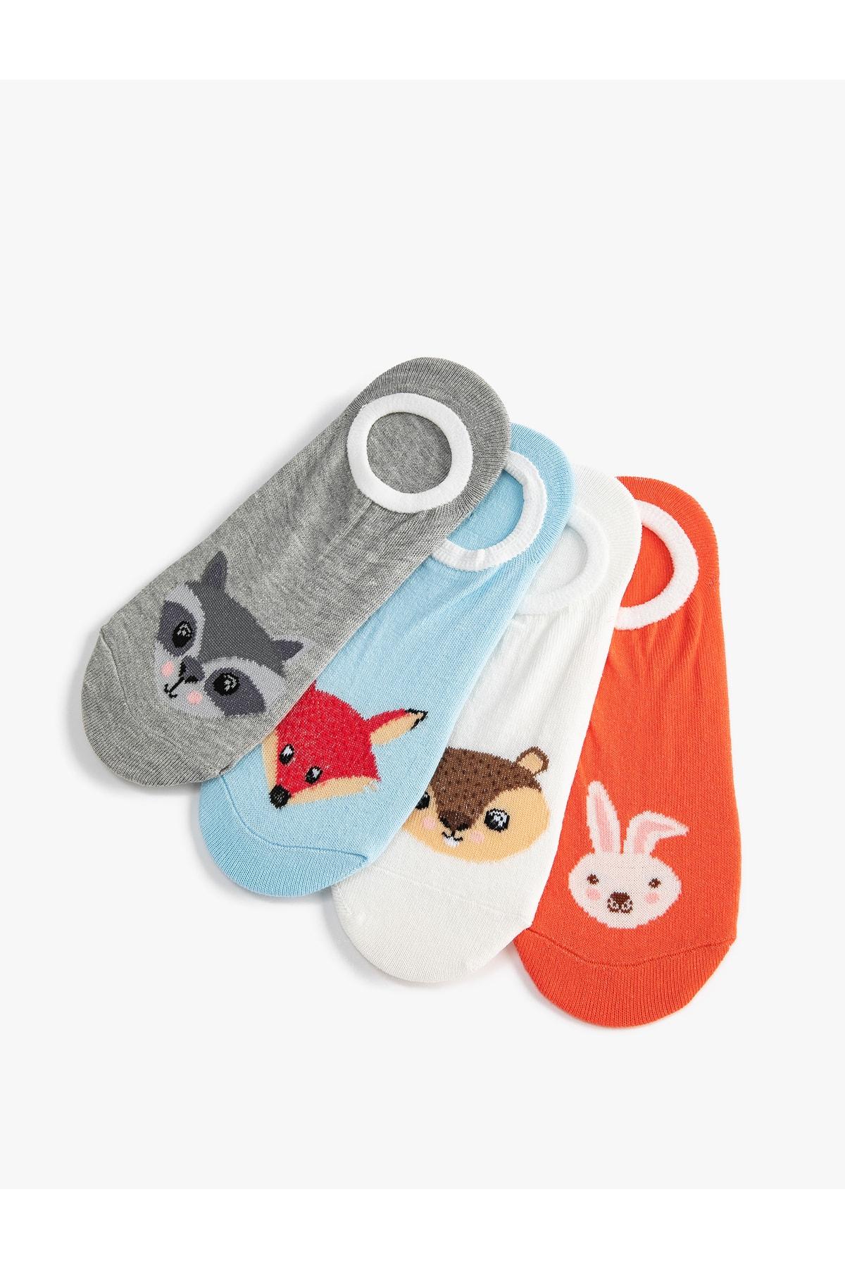 

Носки - Разноцветные - Одинарные..