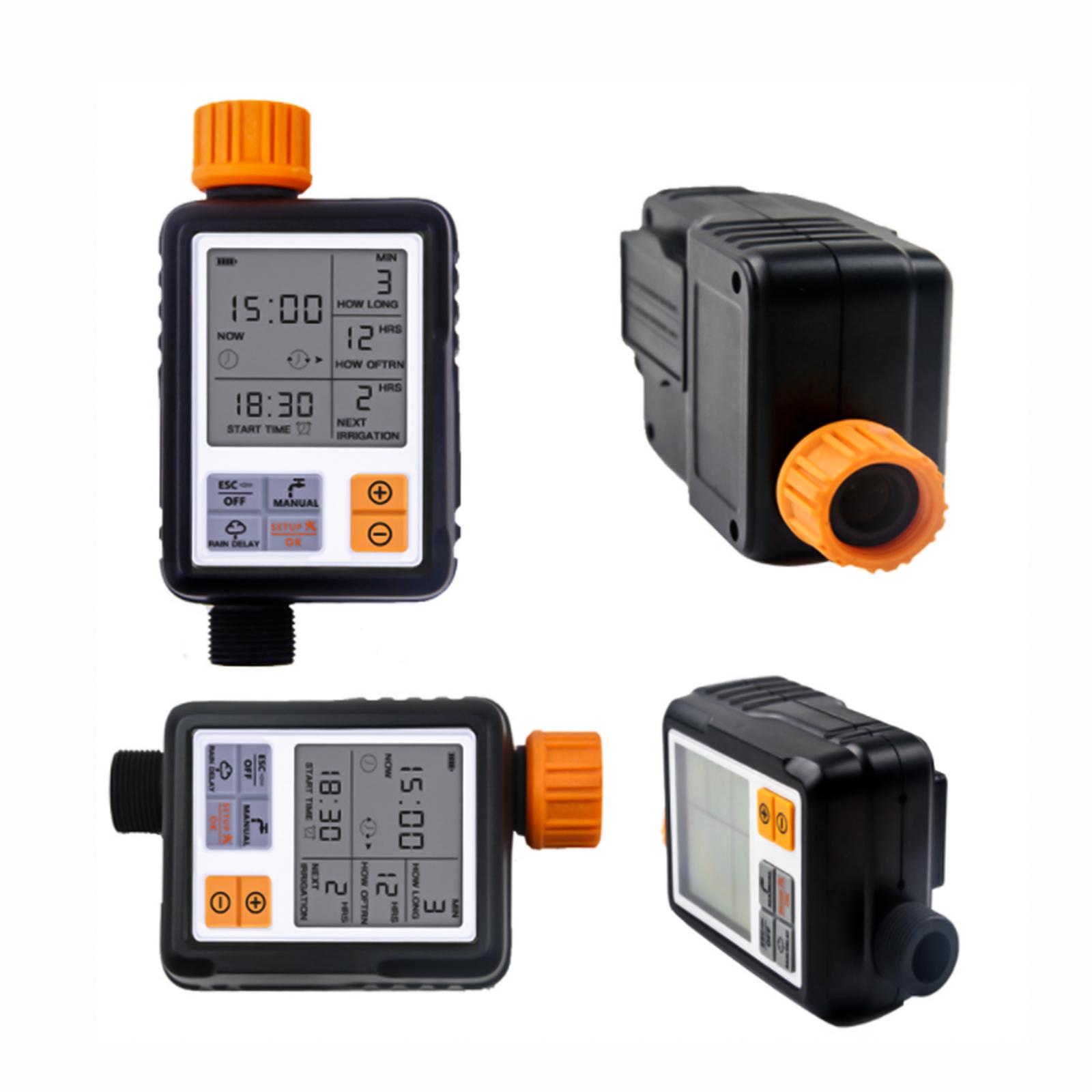 

Automatic Wate Timer Intelligent Large Screen Irrigation Automatic Wate Timing Spraying Potted Wate Machine Sprinkler Tim