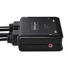 Switch KVM - STARTECH.COM - USB-C DisplayPort 2 Ports - 4K 60Hz - Prêt à l'emploi