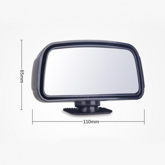Wide Angle Side Mirror Blind Spot Convex Mirrors Car Reverse Parking Auxiliary