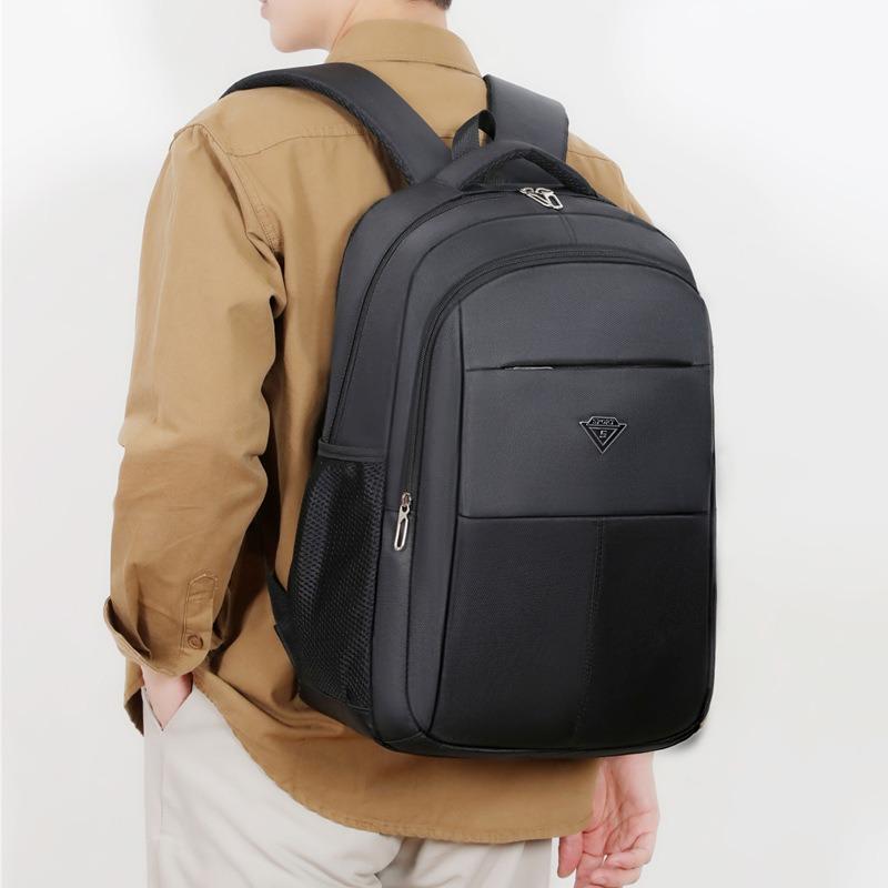 New backpack men's business travel computer bag outdoor travel lightweight simple backpack student schoolbag trend