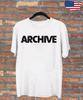 Λευκό T-Shirt με Λογότυπο Αρχείου Όλα τα Μεγέθη S-5XL Δώρο Για Φαν MI613 Unisex T-Shirt