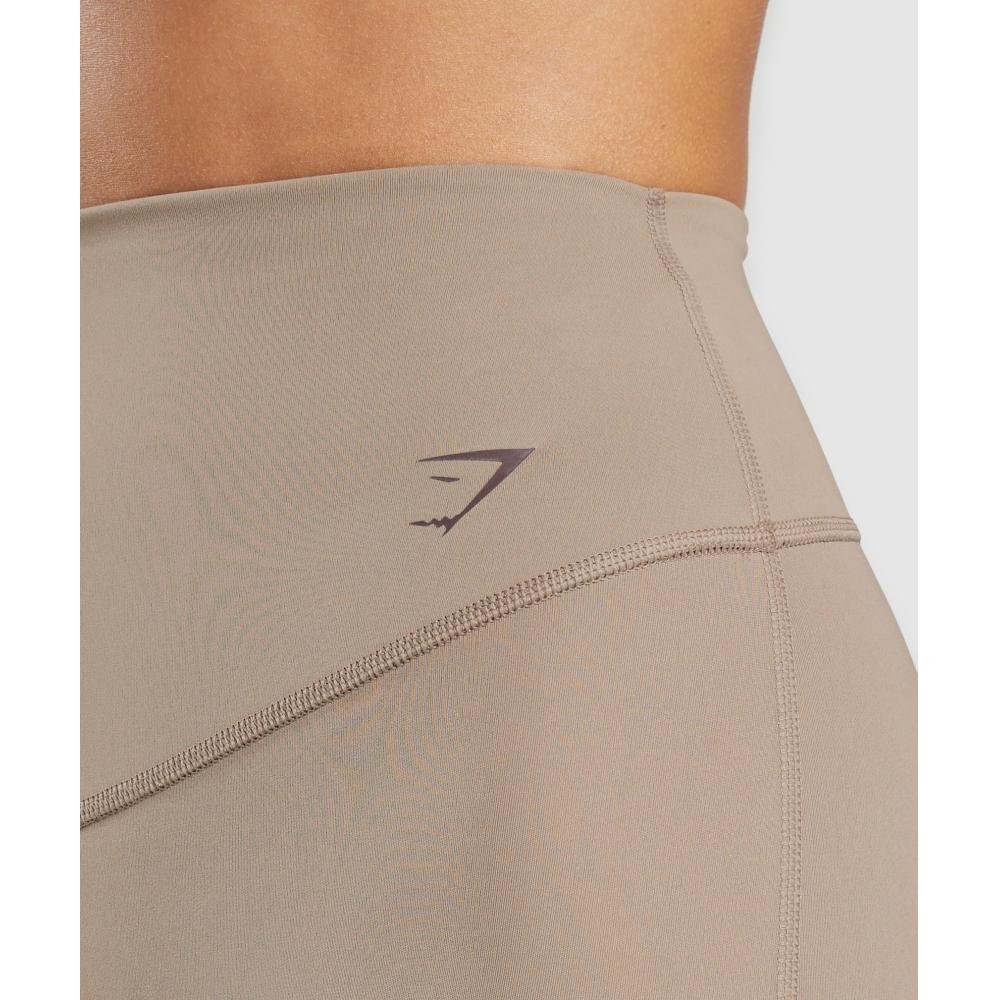 Gymshark Elevate Leggings 2.0 Lifestyle Brown B1c8v Nc0s