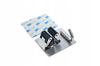 Hook Holder for Tools Broom Rake Mop Black Hk-12C