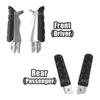 1Pair Motorcycle Front Rear Footrests For BMW F800S F800ST F800 ST F800GT Aluminum New Foot Pegs Pedal