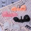 2Pcs Silicone Gel Double Ring Thumb Corrector Bunion Foot Toe Hallux Valgus Protector Separator Finger Straightener Adjuster