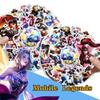Legends Mobile 550pcs Game Stickers For Motorcycle Refrigerator Skateboard