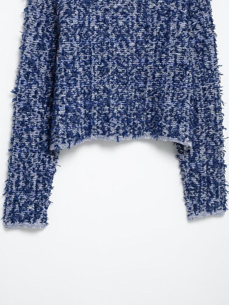 Spring 2025 Women's European & American Style Knit Cardigan