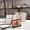 2024 High-End Graffiti Design Ketten-Bucket-Bag