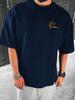 Streetwear Don'T Dream Your Life Live Your Dream Men Clothes Fashion Summer T-Shirts  100% Cotton Loose Tops Breathable Tee
