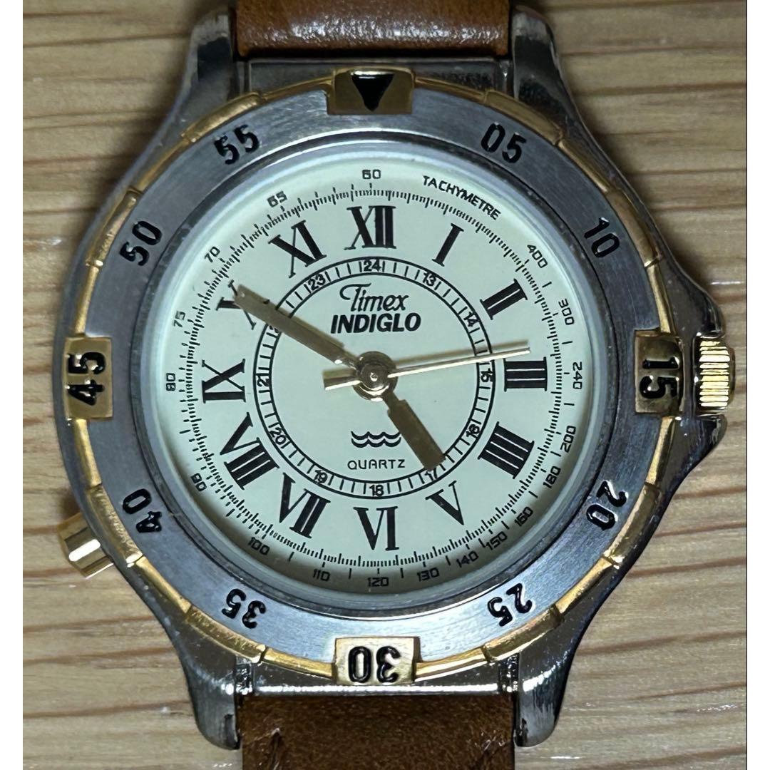 80s Vintage Timex Indiglo Watch