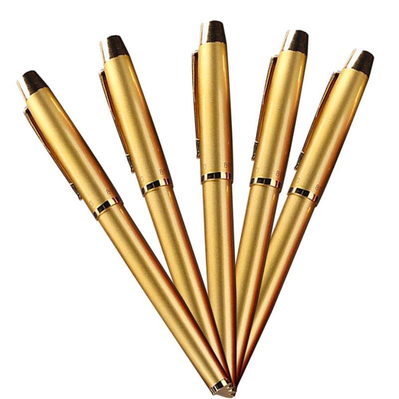 Luxury Quality HERO 8007 Blue  Business Office Medium Nib Rollerball Pens