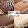Bamboo Cooling Summer Pillow - Ice Silk Rattan for Dormitories