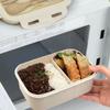 1Pcs Bento Box Leak Proof Lunch Box with Compartment Bento Box Microwave Safe Heating for Office Workers Lunch Containers