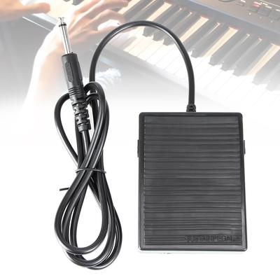 Professionelles Steel TB200 Sustain Pedal Universal Fußschalter Dämpferpedal
