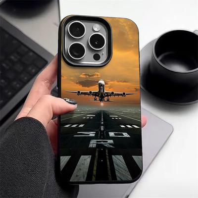 Custodia Aeronautica Per iPhone 16 Pro Max 15 14 13 12 11 Antiurto Sottile Morbida in Silicone Cover