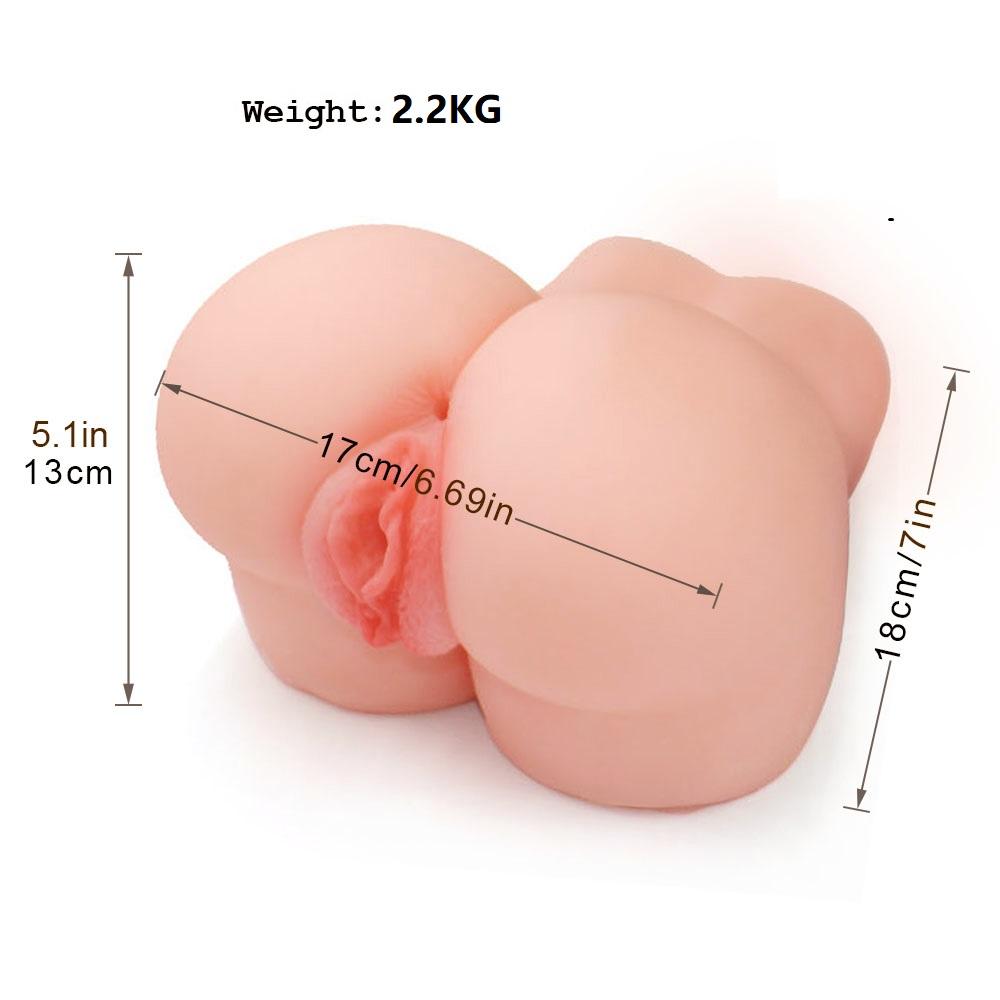 RUNYU Silicone Doll Male Masturbator Sex Dolls for Men Sex Toy