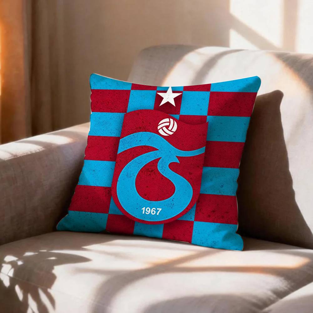 SSports Art Turkey TTrabzonspor Pillow Case Pattern Printed Pillowcase For Living Room Sofa Cushion Cover
