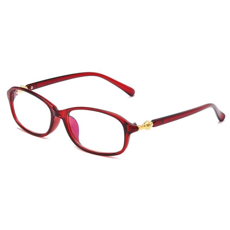 

+100~+400 Новые женские изящные очки для чтения с защитой от синего света, модные маленькие квадратные очки для пресбиопии +4.0