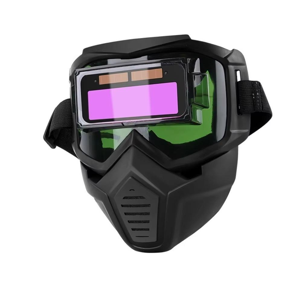 Auto Darkening Welding Mask Work Protective Face Protector Comfortable Welding Glasses  Welder Auto Darkening