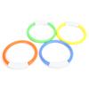 4pcs Pool Dive Rings Underwater Swimming Pool Toy Rings Underwater Fun Toys for Kids