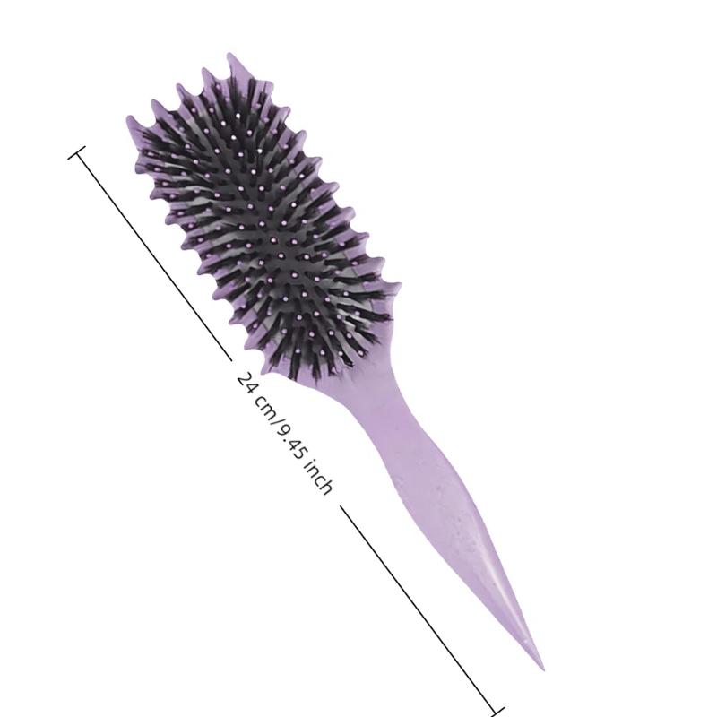 Kopfhaut Entwirrungsbürste Lockiges Haar Kopfhautmassage Haarkamm Luftkissenkamm Naturborsten Haarpflege Werkzeuge Friseur Werkzeuge