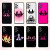 Urban France J-Jul Rapper  Phone Case For Samsung S 25,24,23,22,30,21,10,9,Ultra,Plus,Lite,FE,4,5 G Soft Black Case