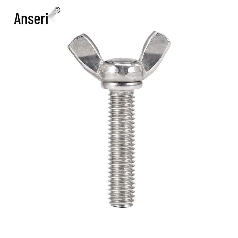 Anserui 304 Stainless Steel Wing Knob Bolt
