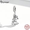 BAMOER 925 Silver Prince of the Sea Pendant Charms for Bracelet or Necklace 925 Silver Beads Bijoux DIY