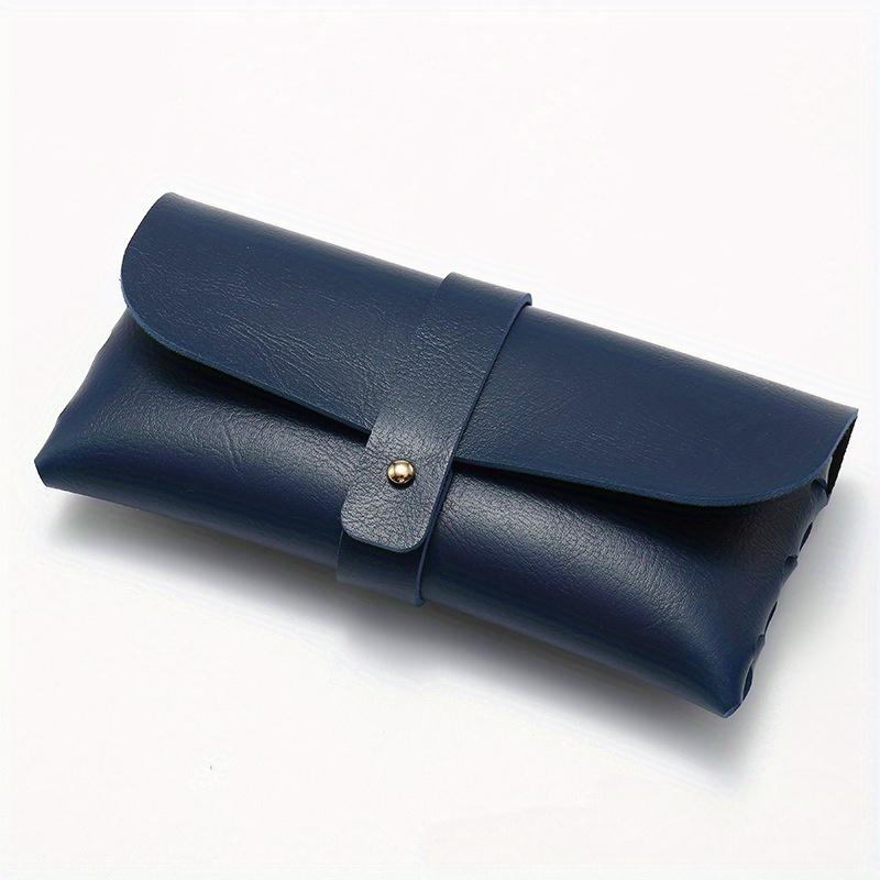 Sunglasses Soft Case Leather Glasses Jewelry Pouch Fashion Men and Women Sun Glasses Box Soft Gift Bag