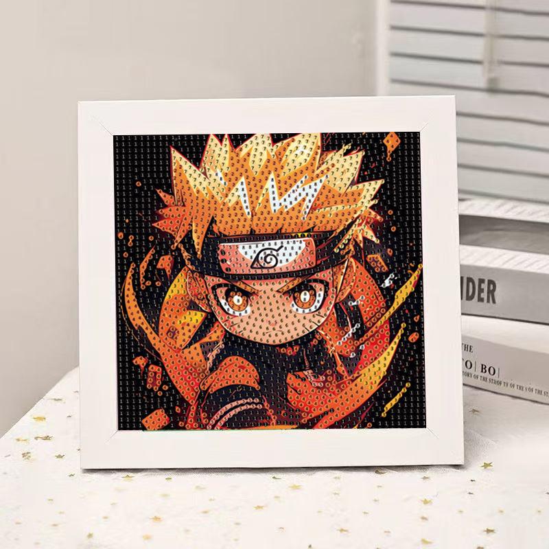 High-End Diamond Painting Diy Van Gogh Starry Sky Cat Creative Handmade Toy Table Decoration Diamond Painting With Frame