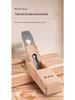 Multi-functional Woodworking Hand Plane Shaver: Compact Old-Fashioned Carpenter Tool
