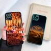 T-tomorrowland Logo For iPhone Air 16 15 14 Plus 13 12 11 Pro Max Matte Cover Jelly Shockproof Phone Case
